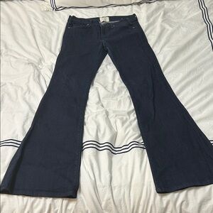 McGuire Denim Dark Navy Flare Jeans